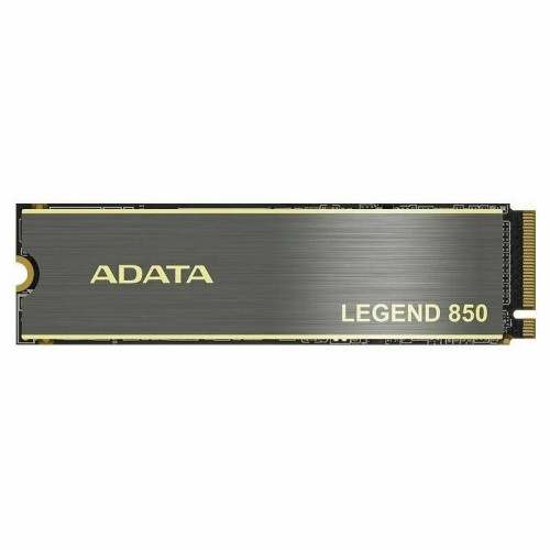 Твердотельный накопитель SSD M.2 2280 1TB ADATA LEGEND 850 Client SSD [ALEG-850-1TCS] PCIe Gen4x4 with NVMe, 5000/4500, IOPS 400/550K, MTBF 2M, 3D NAND, 1000TBW, 0,55DWPD, Heat Sink, SMI SM2269XT, Work with PS5, RTL